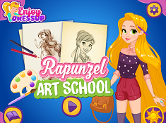 Rapunzel Art School