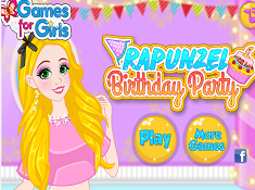 Rapunzel Birthday Party