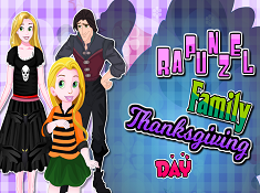 Rapunzel Family Thanksgiving Day