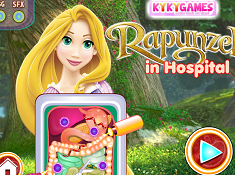 Rapunzel in Hospital