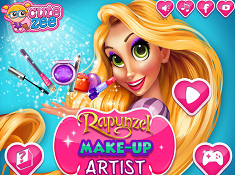 Rapunzel Makeup Artist