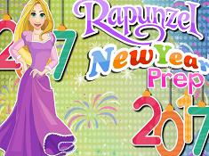 Rapunzel New Year Prep