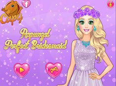 Rapunzel Perfect Bridesmaid
