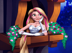 Rapunzel Perfect Wedding
