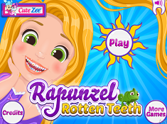 Rapunzel Rotten Teeth