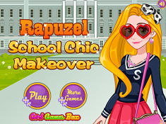 Rapunzel School Chic Makeover
