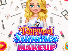 Rapunzel Summer Makeup