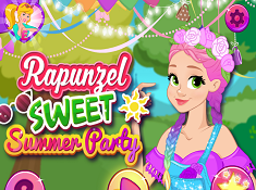Rapunzel Sweet Summer Party