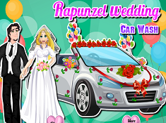 Rapunzel Wedding Car Wash