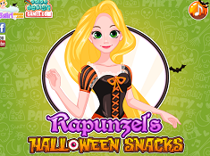 Rapunzels Halloween Snacks