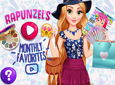 Rapunzels Monthly Favorites