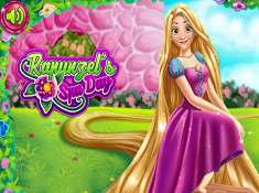 Rapunzels Spa Day
