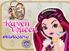 Raven Queen Manicure