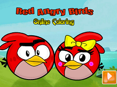 Reg Angry Birds Online Coloring