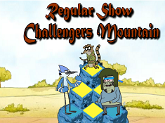 Regular Show Challenges Mountain