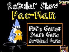 Regular Show Pac Man