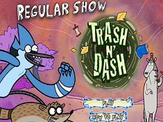 Regular Show Trash n Dash