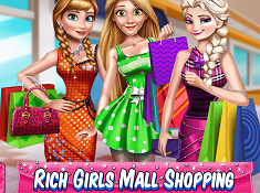 Rich Girl Mall Shopping