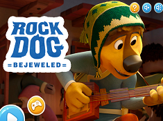 Rock Dog Bejeweled