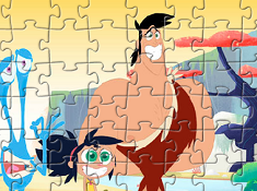 Rolling with the Ronks Characters Puzzle