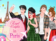 Royal Couples in Paris