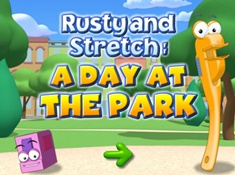 Rusty and Stretch A Day At The Park