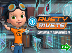 Rusty Rivets Combine It and Design It