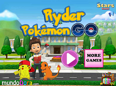 Ryder Pokemon Go