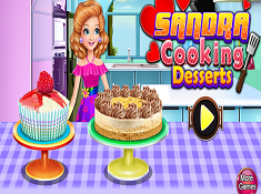 Sandrea Cooking Desserts