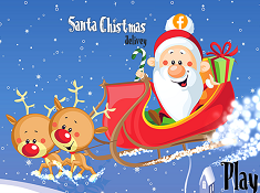Santa And Rudolph Sleigh Ride
