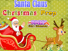Santa Claus Christmas Prep