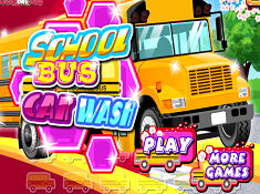 School Bus Car Wash