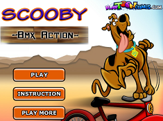 Scooby BMX Action
