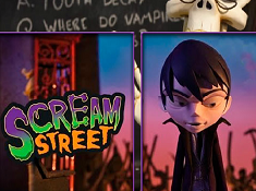 Scream Street Memory