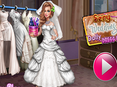 Sery Wedding Dolly Dress Up