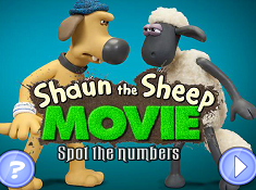 Shaun the Sheep Movie Spot the Numbers