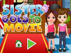 Sister Goes to Movie