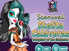 Skelita Calaveras Daughter of Los Eskeletos