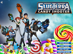 Slugterra Candy Shooter