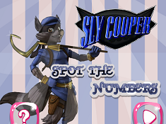 Sly Cooper Spot The Numbers