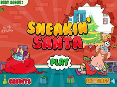 Sneakin Santa