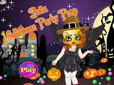 Sofia Halloween Party Prep