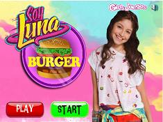 Soy Luna Burger