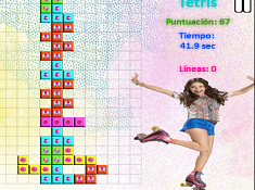 Soy Luna Tetris Blocks