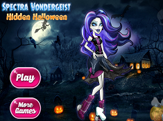 Spectra Vondergeist Hidden Halloween