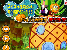 Spongebob Halloween Defense