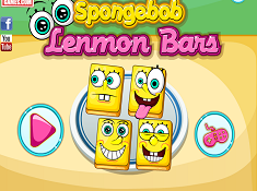 SpongeBob Lemon Bars