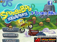 Spongebob Squarepants X Treme Bike