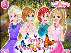 Spring Disney Princess