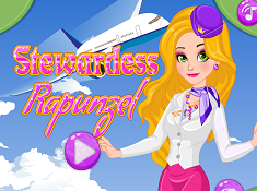 Stewardess Rapunzel